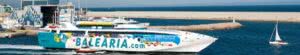 Balearia - Voyagez avec les meilleures compagnies maritimes