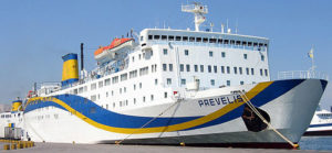 voyage ferry europeanseaways