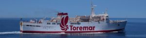 voyage ferry toremar