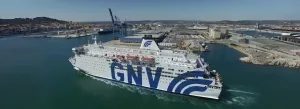 Bateau GNV Atlas ferry