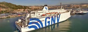 Bateau GNV CRISTAL ferry