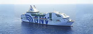 Bateau GNV Rhapsody ferry