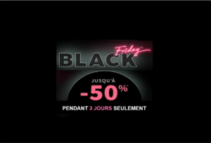 BLACK FRIDAY GNV -50%
