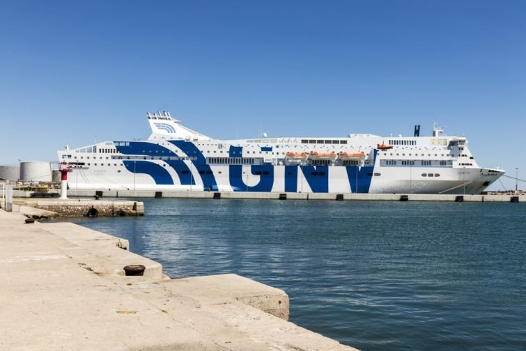 Ferries Tunisie, Maroc, Sicile et Sardaigne