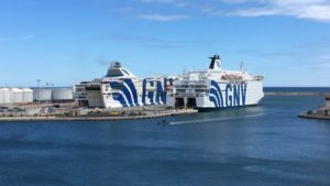 Réservez votre bateau GNV Sealand ferry