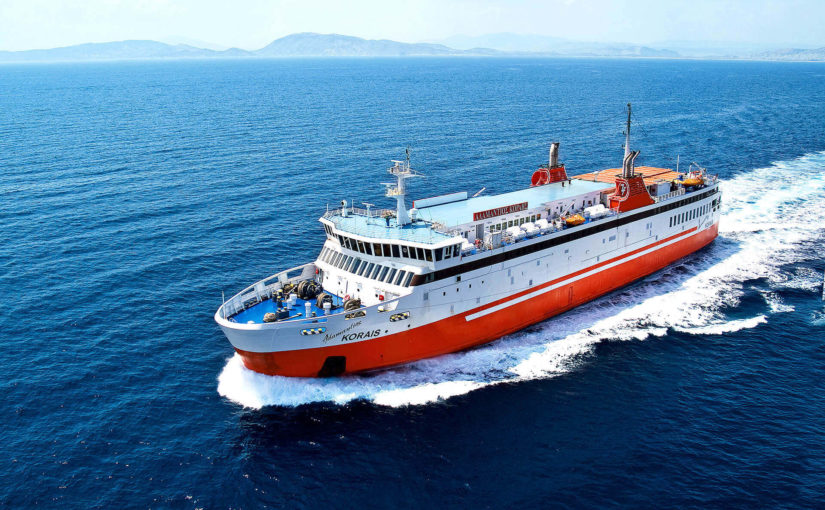 Ferry Italie Grèce - Ventouris -40%