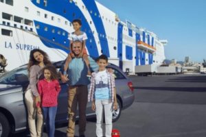 ferries vers le Maroc et la tunisie - promo famille