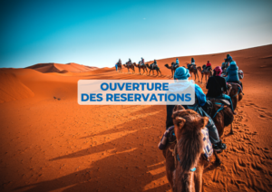 Ouverture des réservations Maroc 2024 des réservations 2024