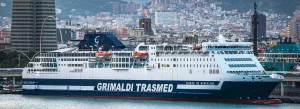 Bateau Trasmed Ciudad de Barcelona ferry